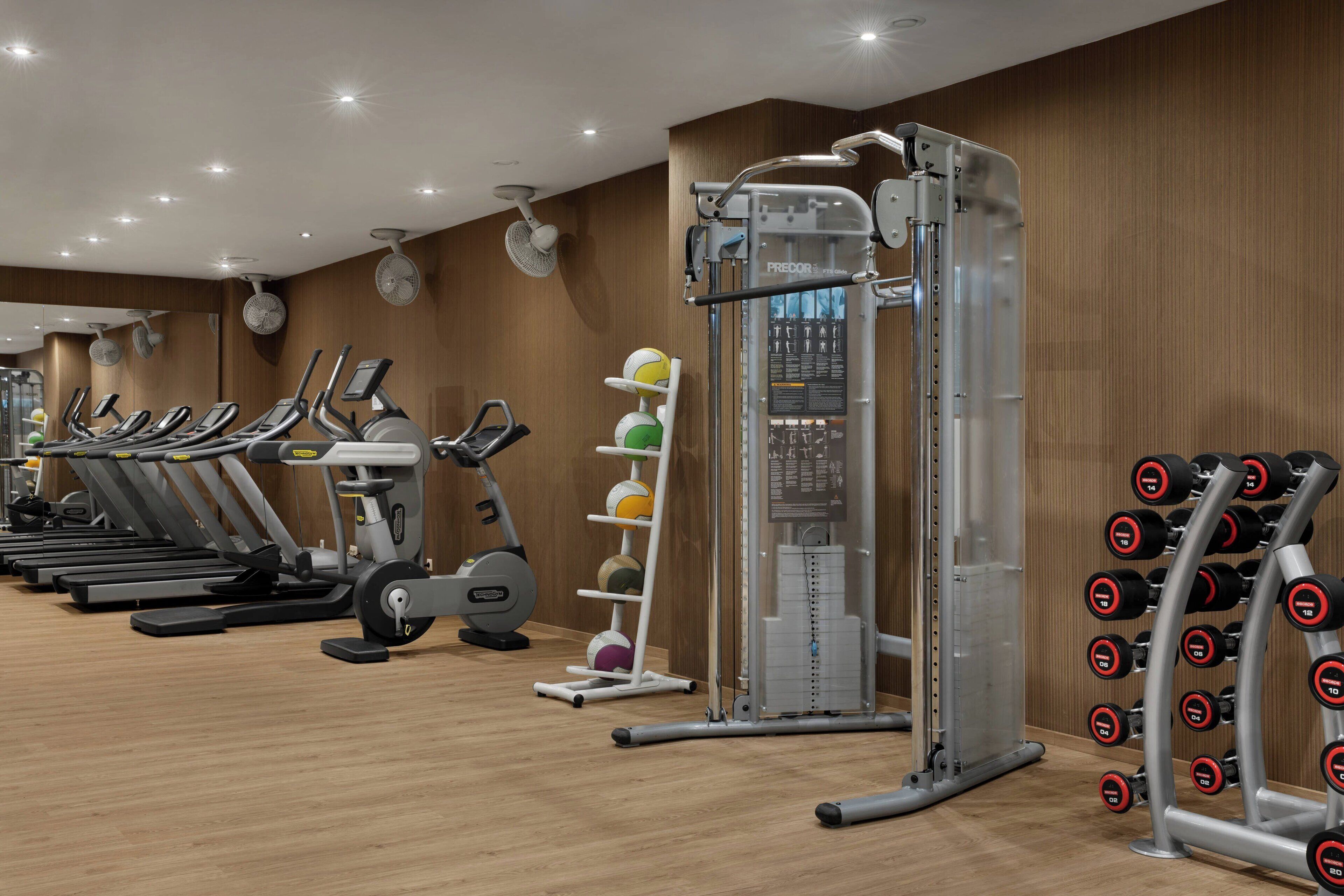 fitness facility