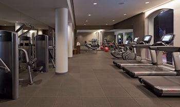 Fitness center at ANDAZ WEST HOLLYWOOD, BY HYATT
