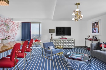 Unclassified image, 7 of 98, button at ANDAZ WEST HOLLYWOOD, BY HYATT