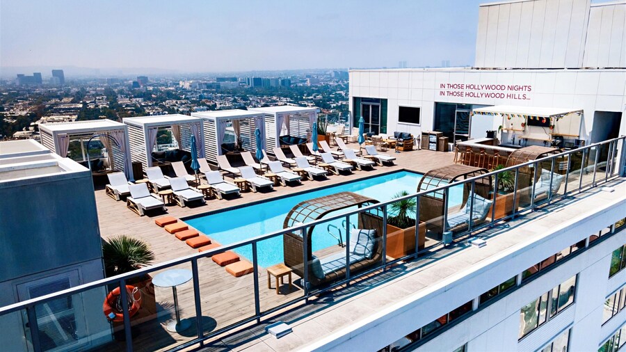 ANDAZ WEST HOLLYWOOD, BY HYATT
