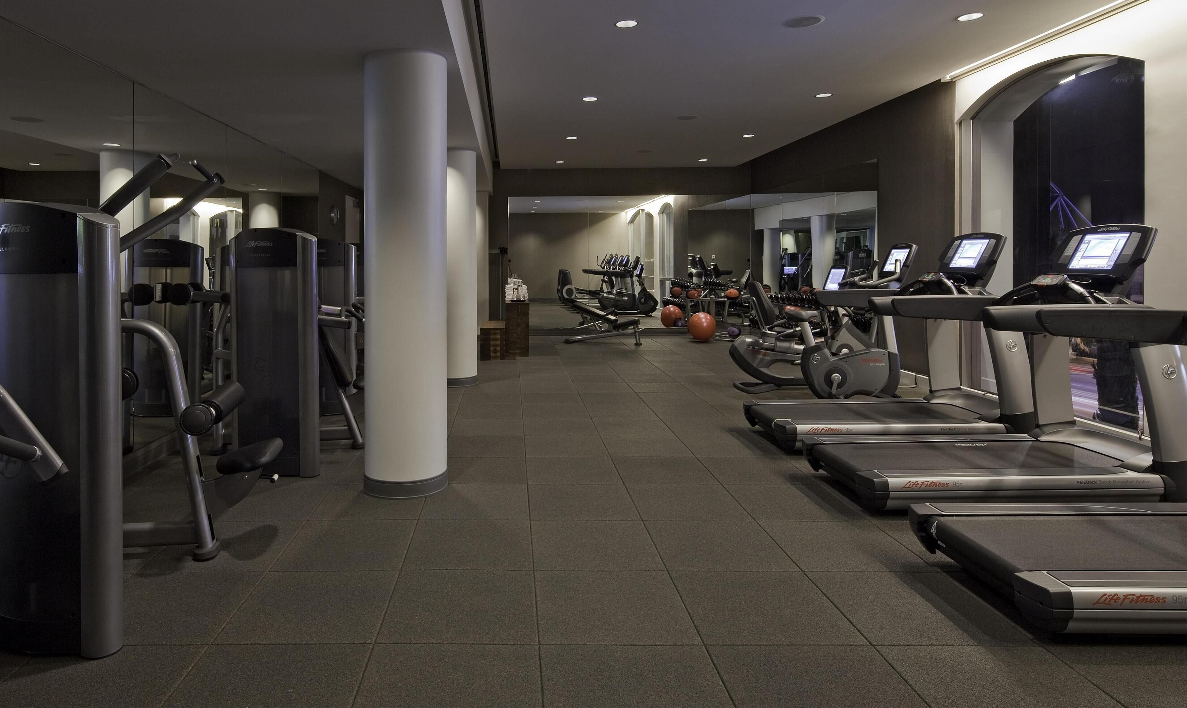 fitness facility