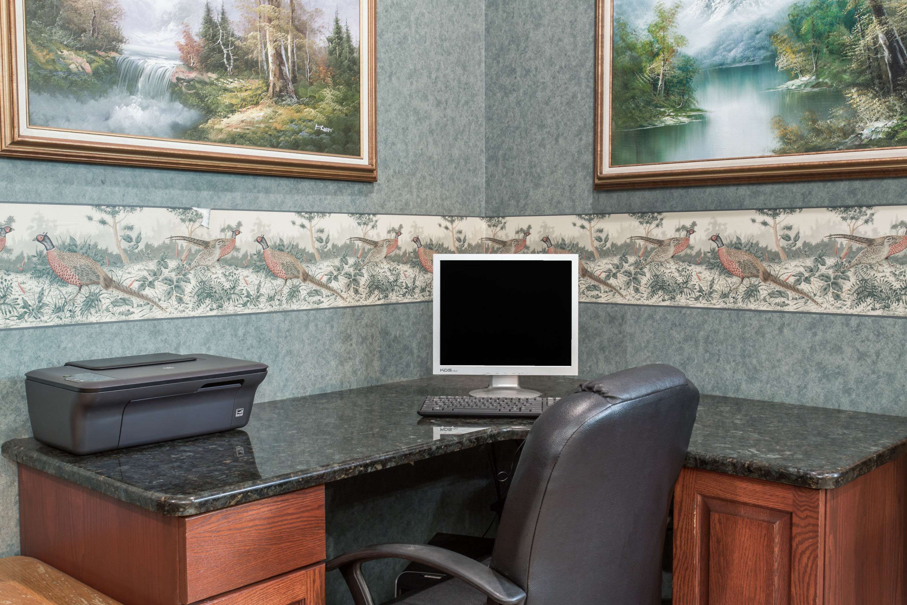 Business center