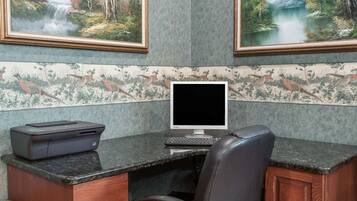 Business center