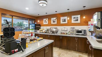 Desayuno buffet incluido todos los días