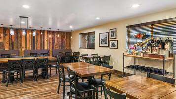 Gratis frukostbuffé varje dag