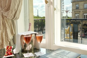 Suite Eiffelturm | Ausblick vom Zimmer