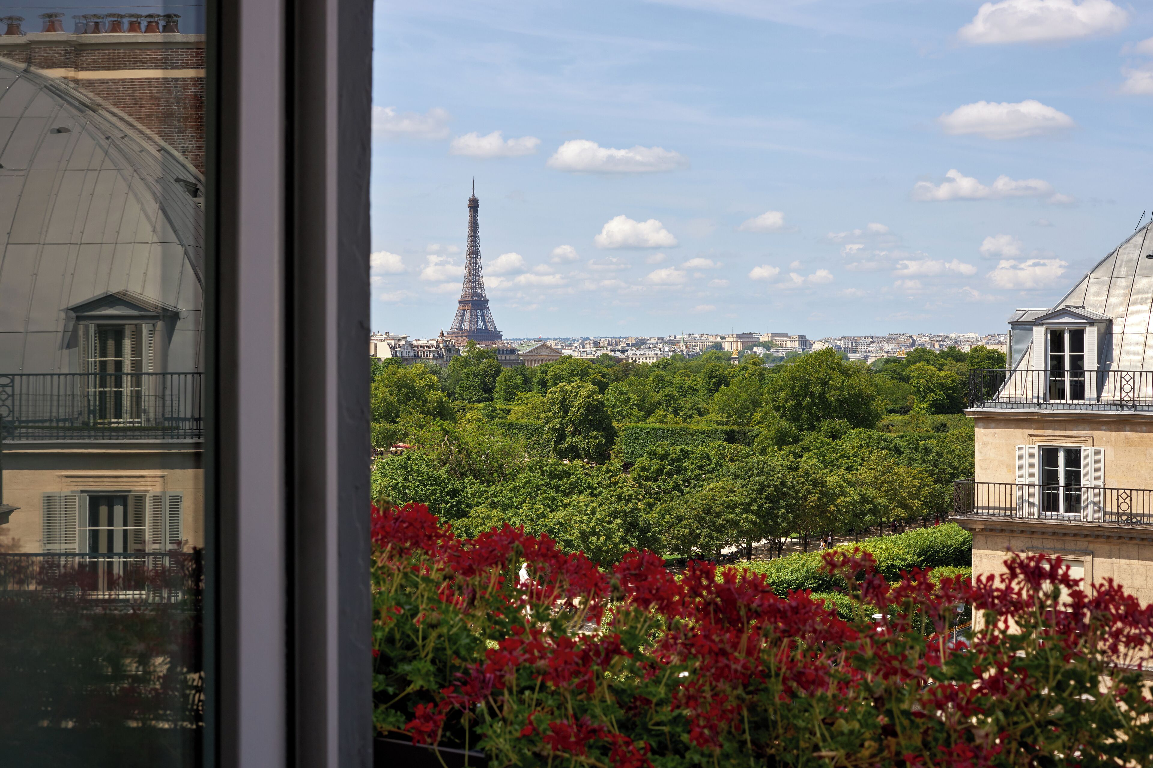 Vue de la chambre