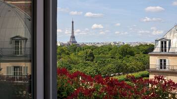 Vue de la chambre