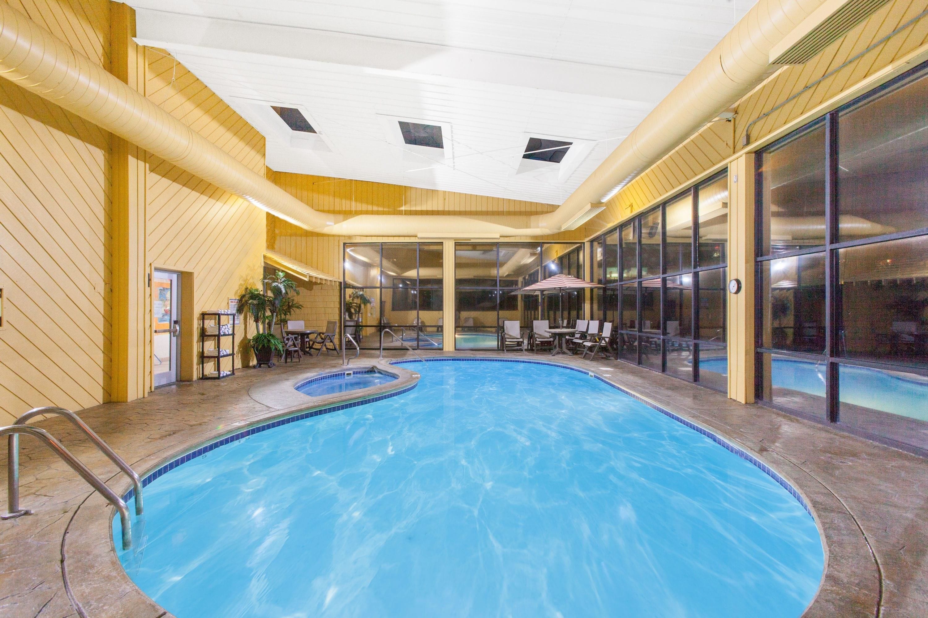 Indoor pool