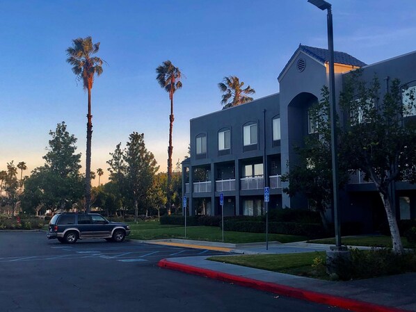 Residents enjoy balconies with outdoor space.