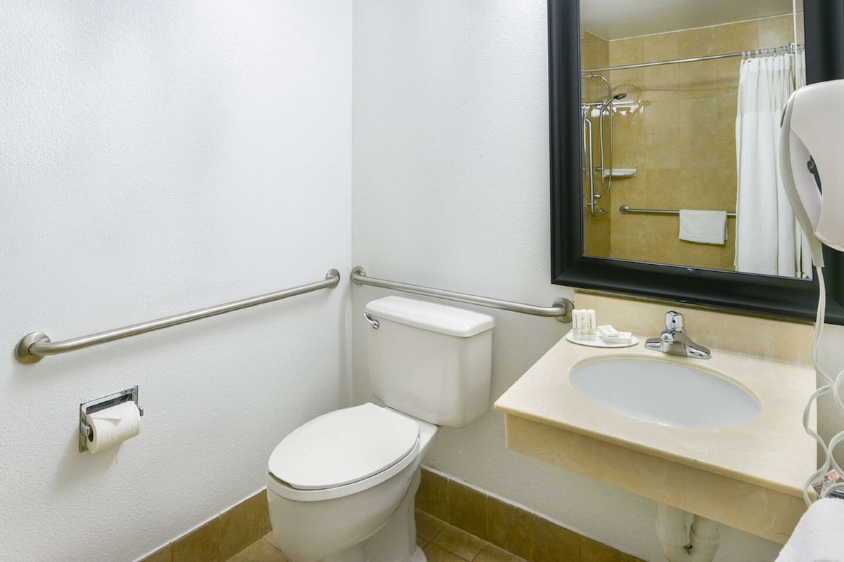 accessible bathroom
