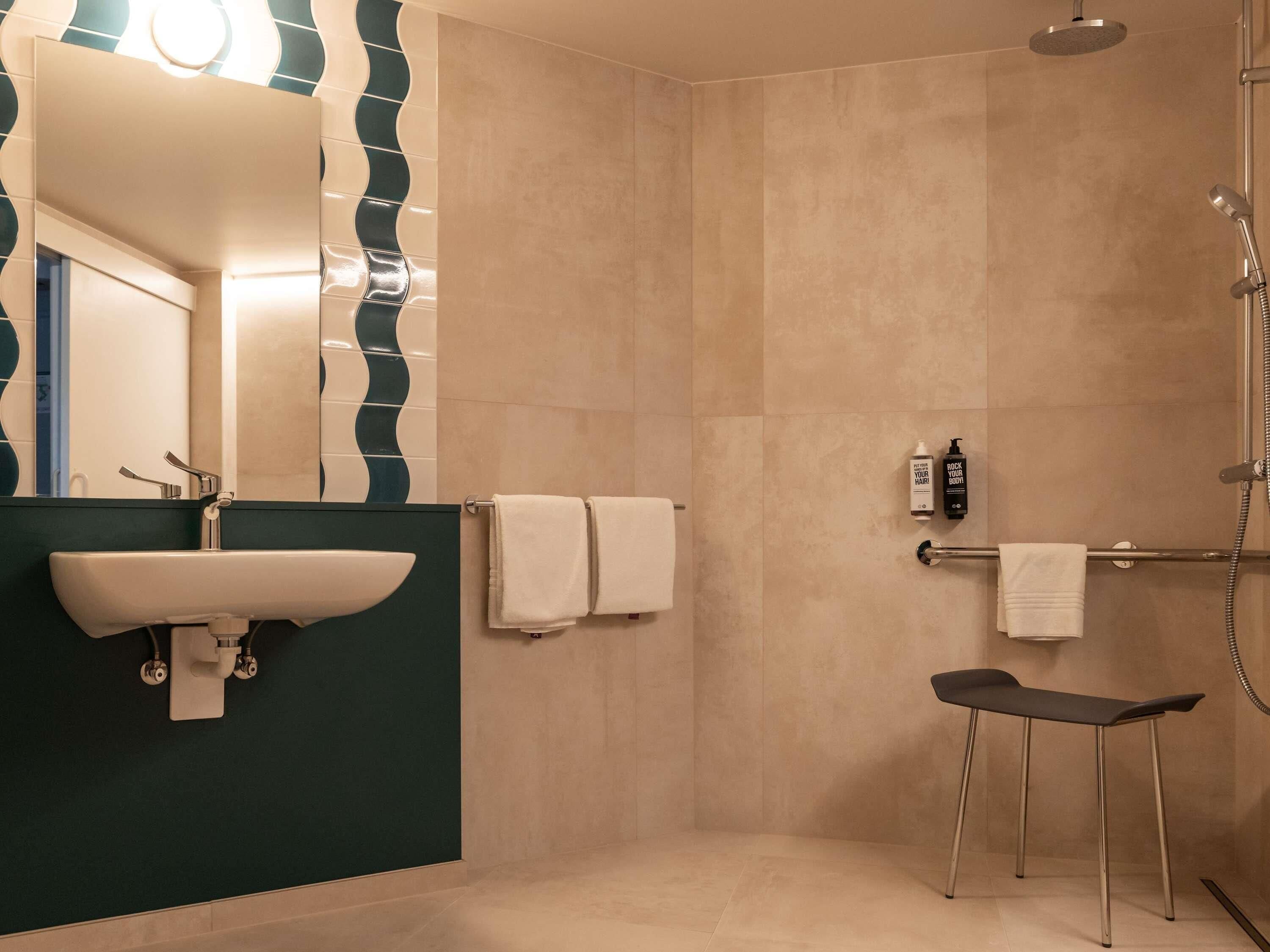 blackout curtains, soundproofing, iron/ironing board, free wifi