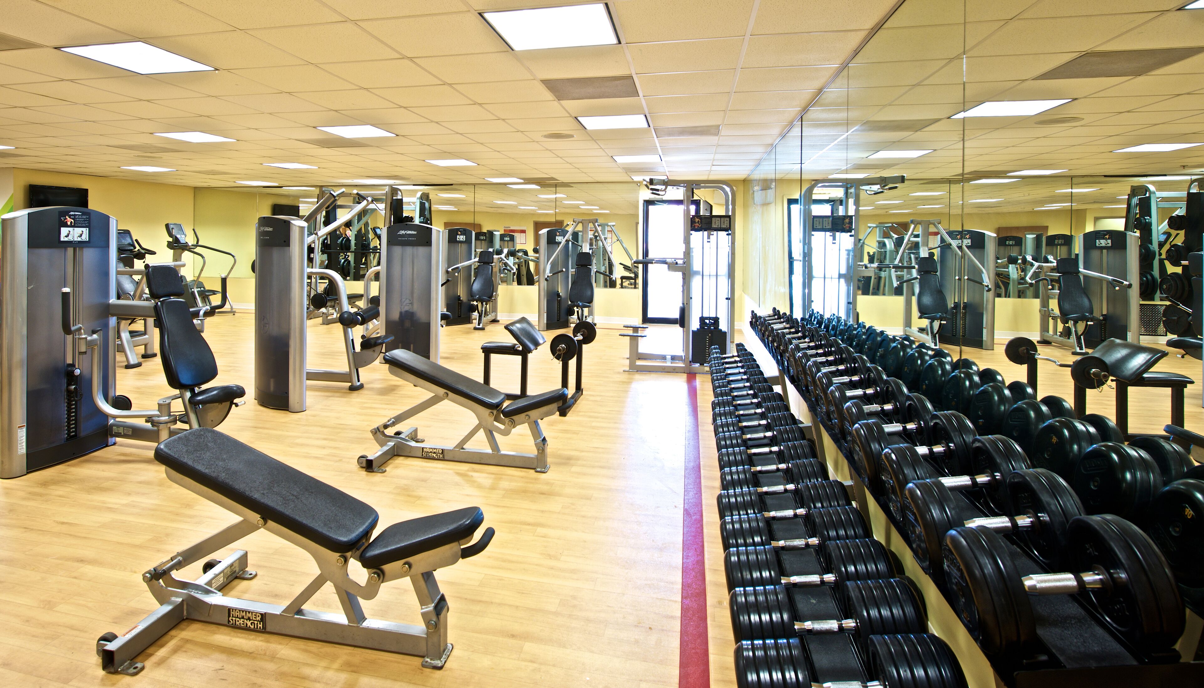 fitness facility