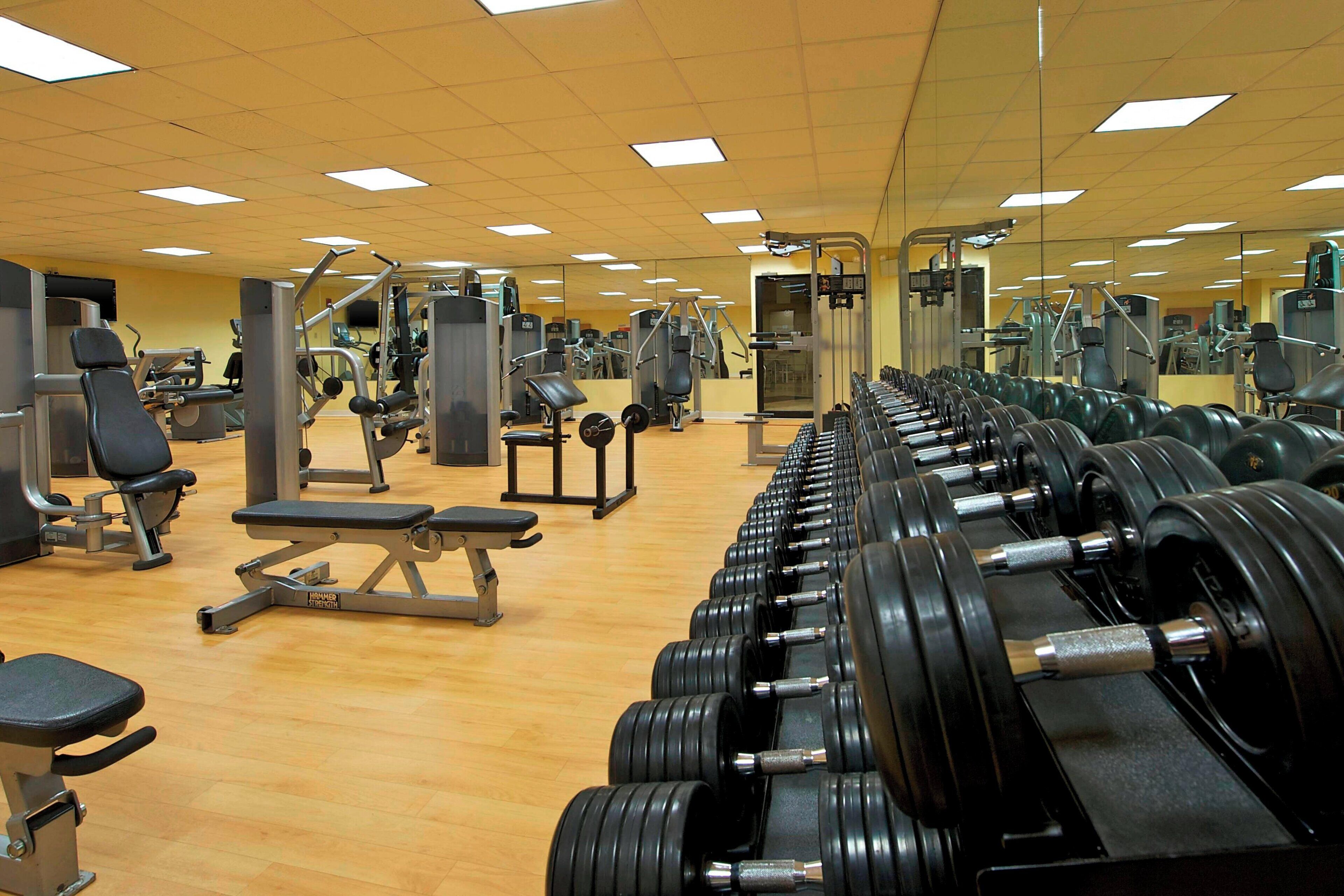 fitness facility