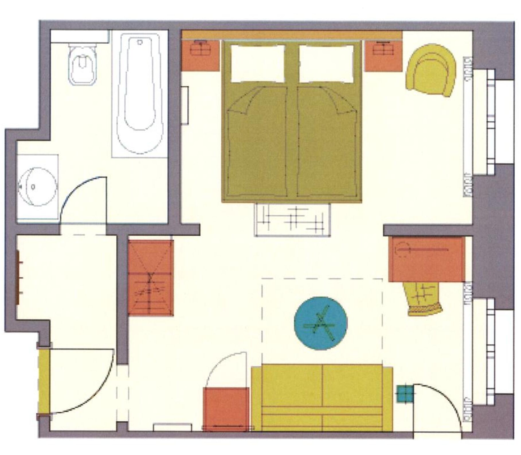floor plan