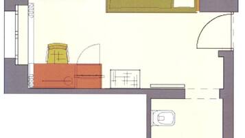مخطط تصميم الطابق
