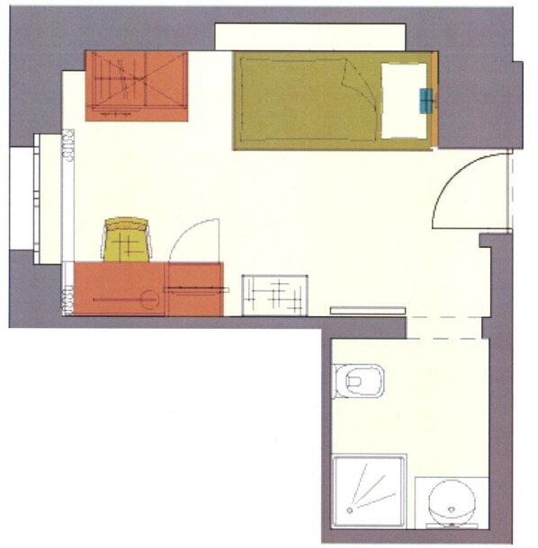 مخطط تصميم الطابق