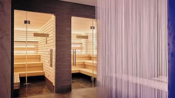 Sauna, Körperbehandlungen, Gesichtsbehandlungen, Massageanwendungen