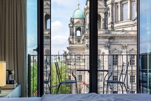 Premium Room, Balcony (Collection - Cathedral View) | 1 bedroom, in-room safe, desk, blackout drapes