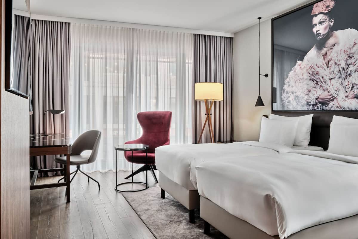 Premium Room, Balcony (Collection) | 1 bedroom, in-room safe, desk, blackout curtains