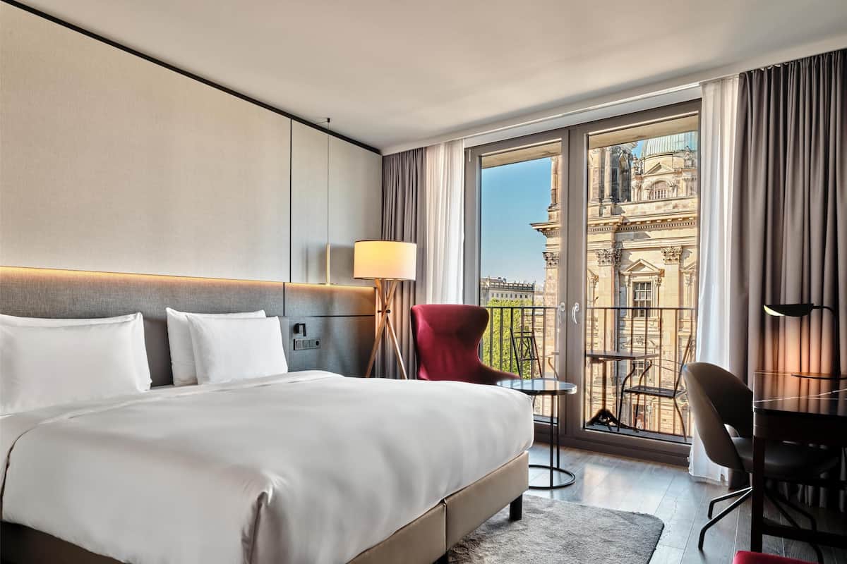 Premium Room, Balcony (Collection - Cathedral View) | 1 bedroom, in-room safe, desk, blackout curtains