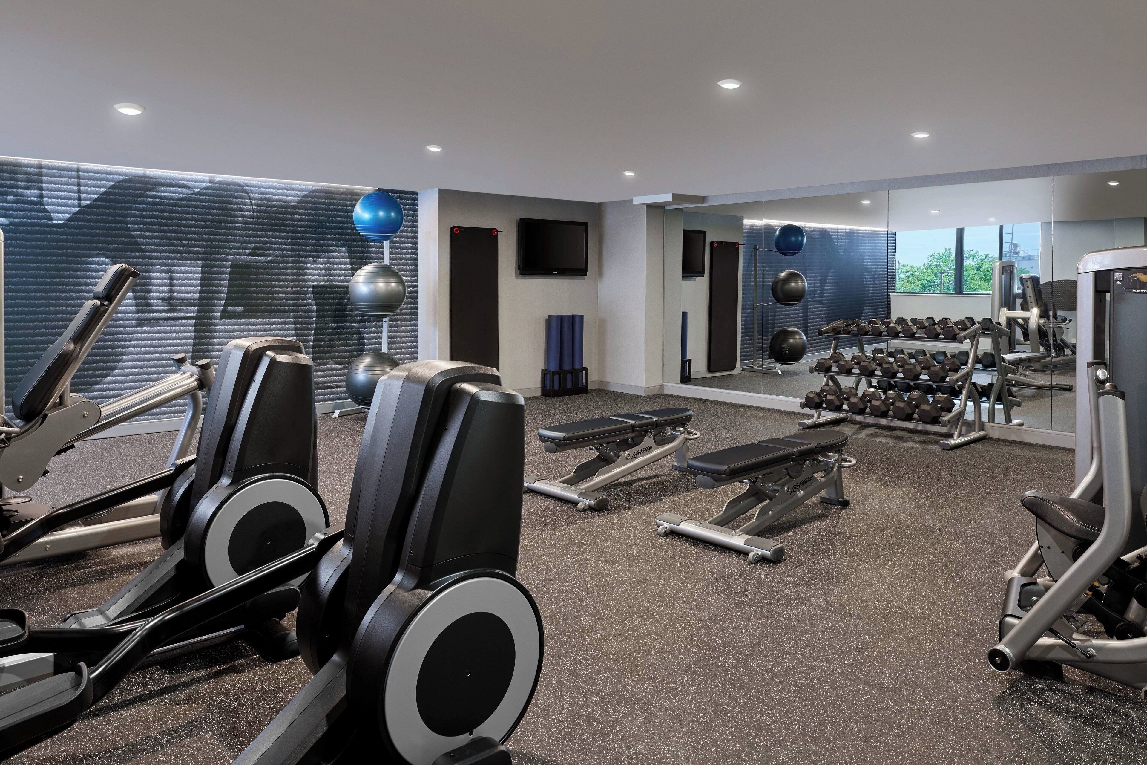 fitness facility