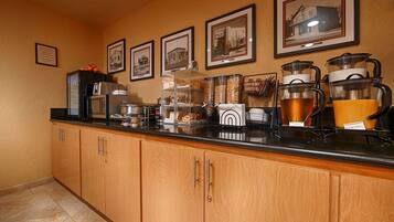 Café da manhã grátis