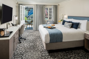 Premium bedding, pillow-top beds, in-room safe, desk