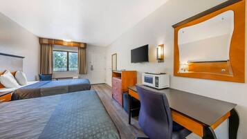 Standard Double Room, 2 Katil Kelamin (Double), Non Smoking | Seterika/papan seterika, Wi-fi percuma, cadar katil