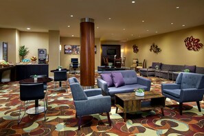 Lounge - Washington Dulles Airport Marriott (Sterling)