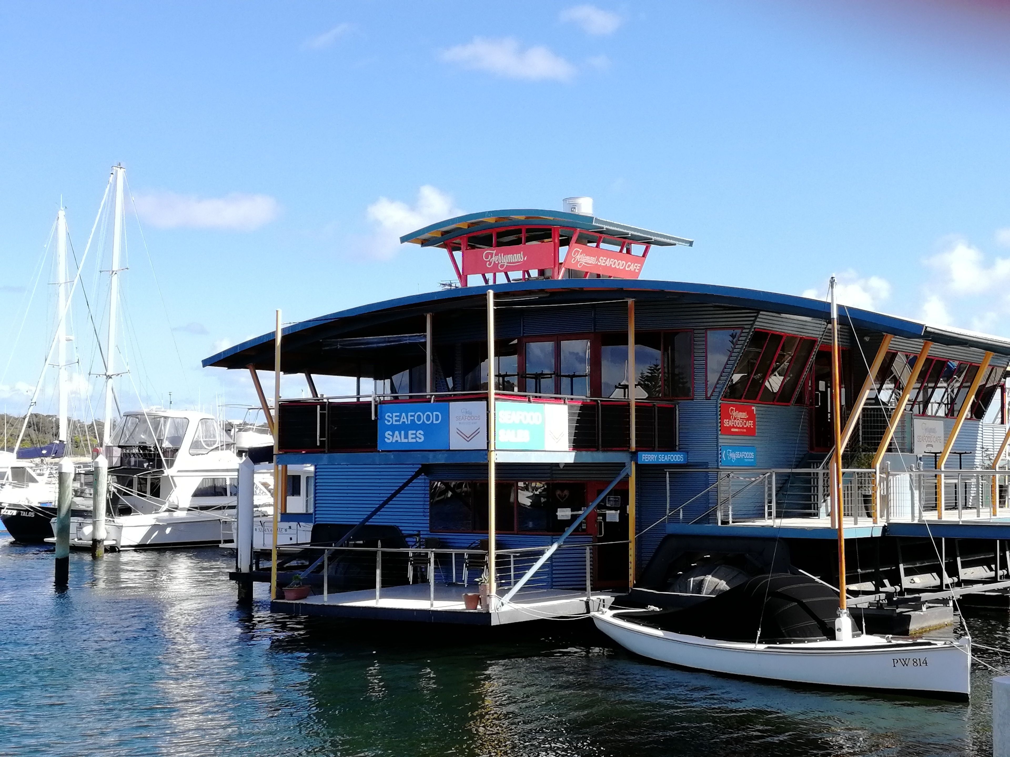 Utsikt fra overnattingsstedet