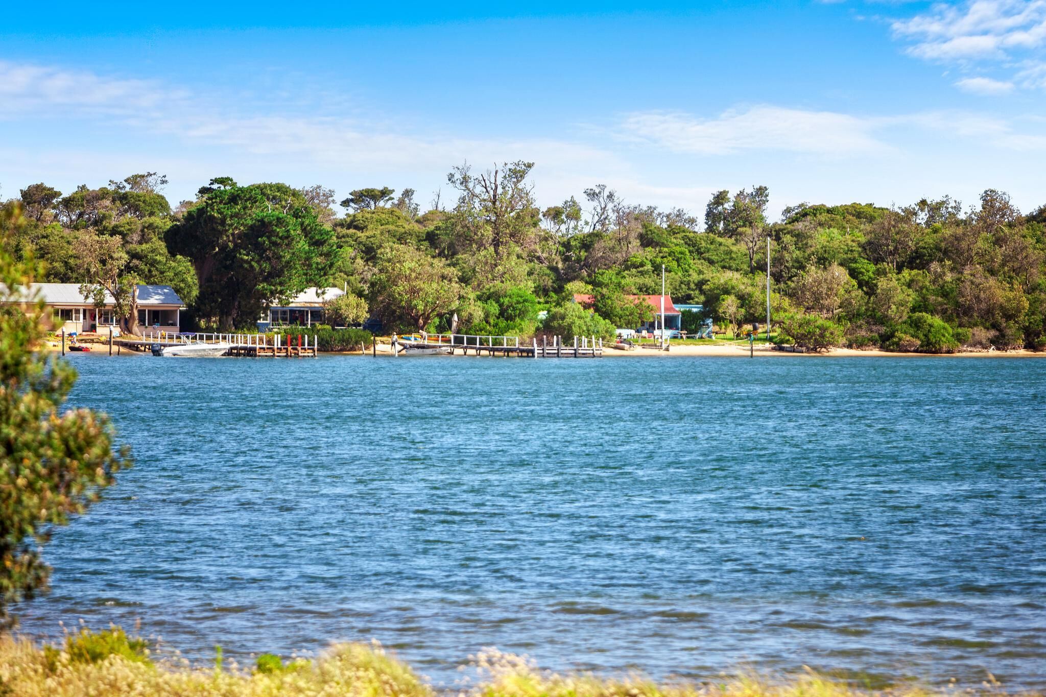 Façana frontal de l'allotjament