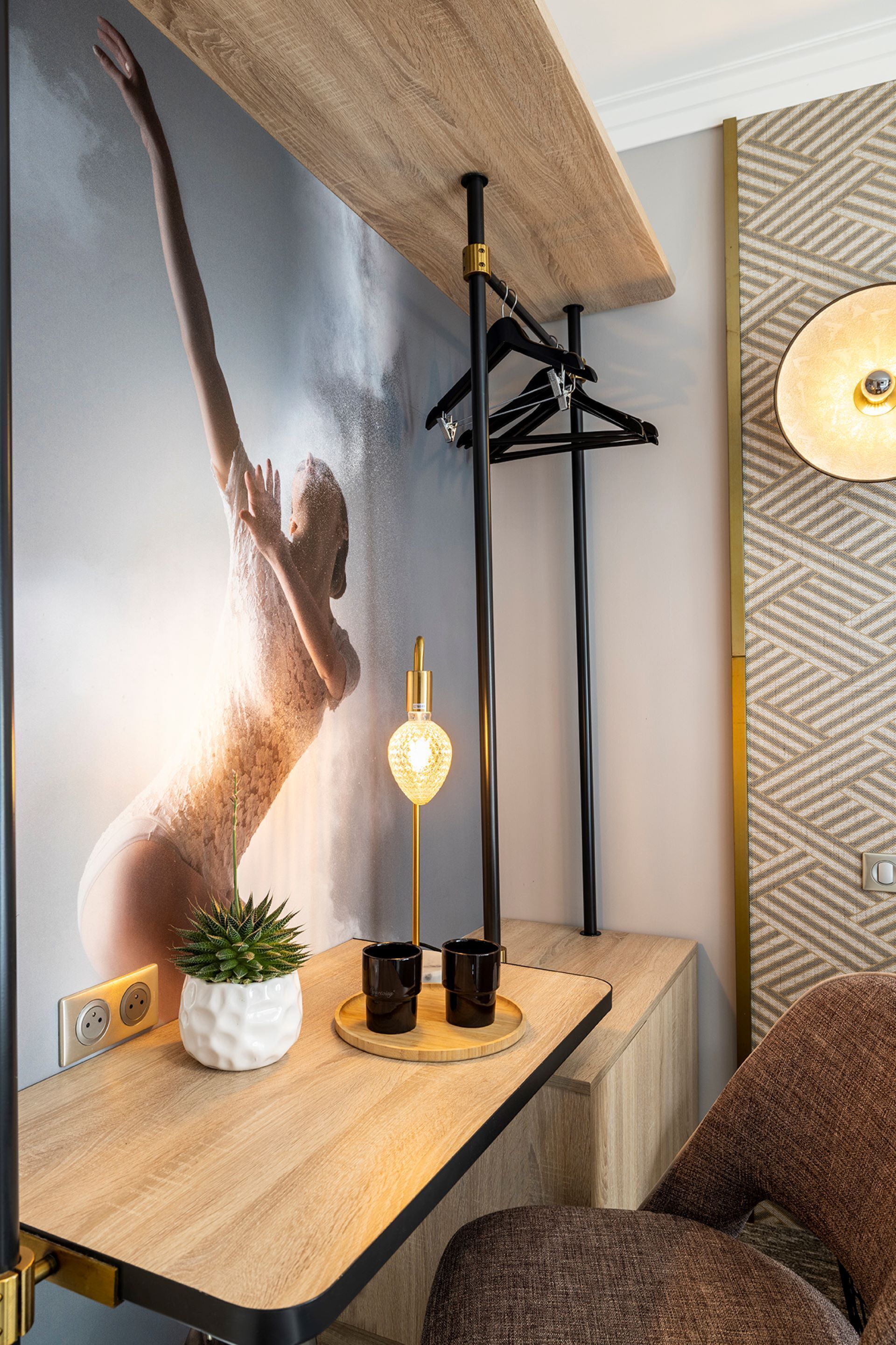 classic room | hypo-allergenic bedding, minibar, in-room safe, desk