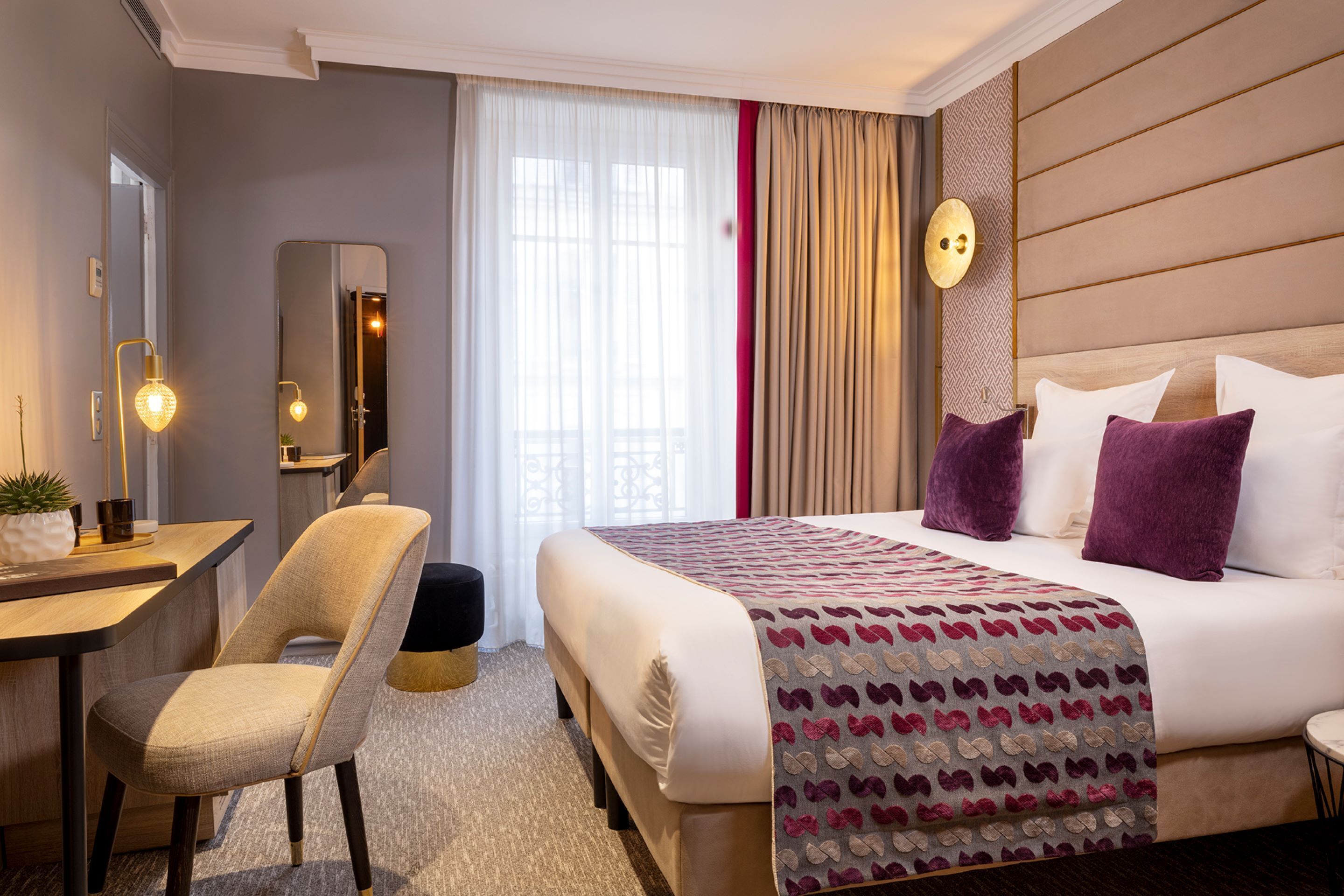 Foto - Hôtel Nude Paris - Color Vision