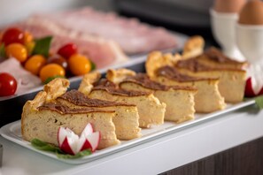 朝食ビュッフェ