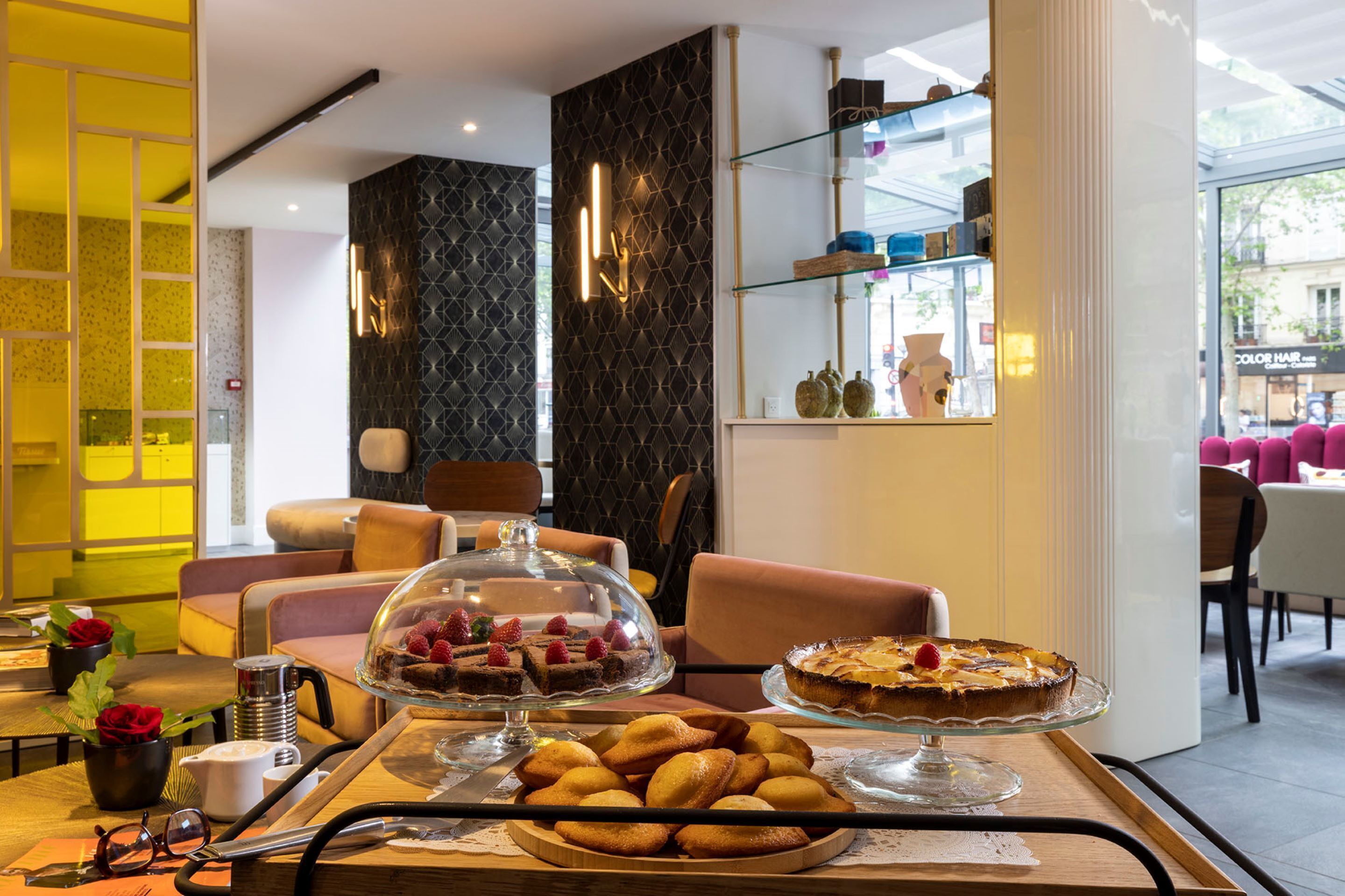 daily buffet breakfast (eur 18 per person)