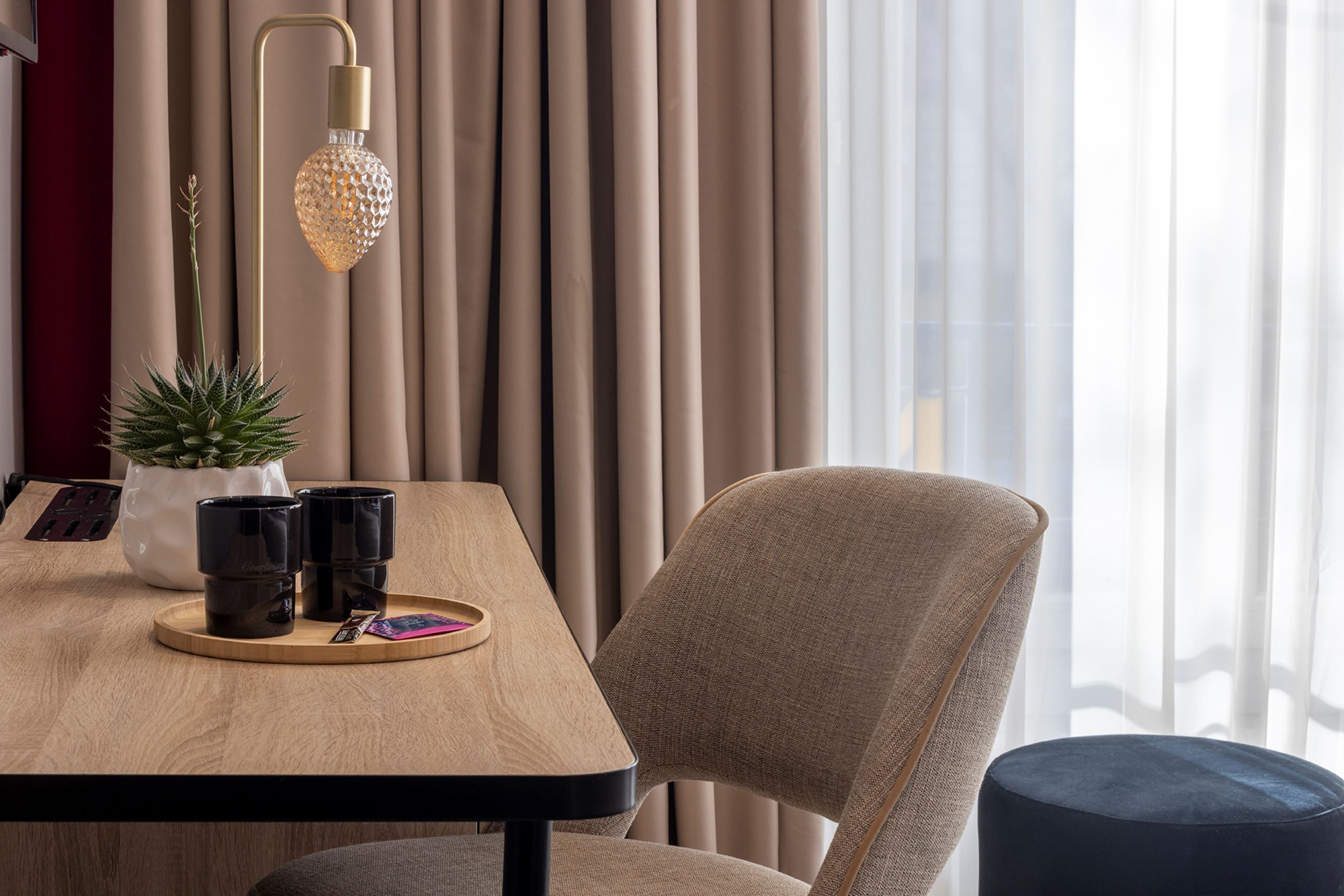 twin room | hypo-allergenic bedding, minibar, in-room safe, desk