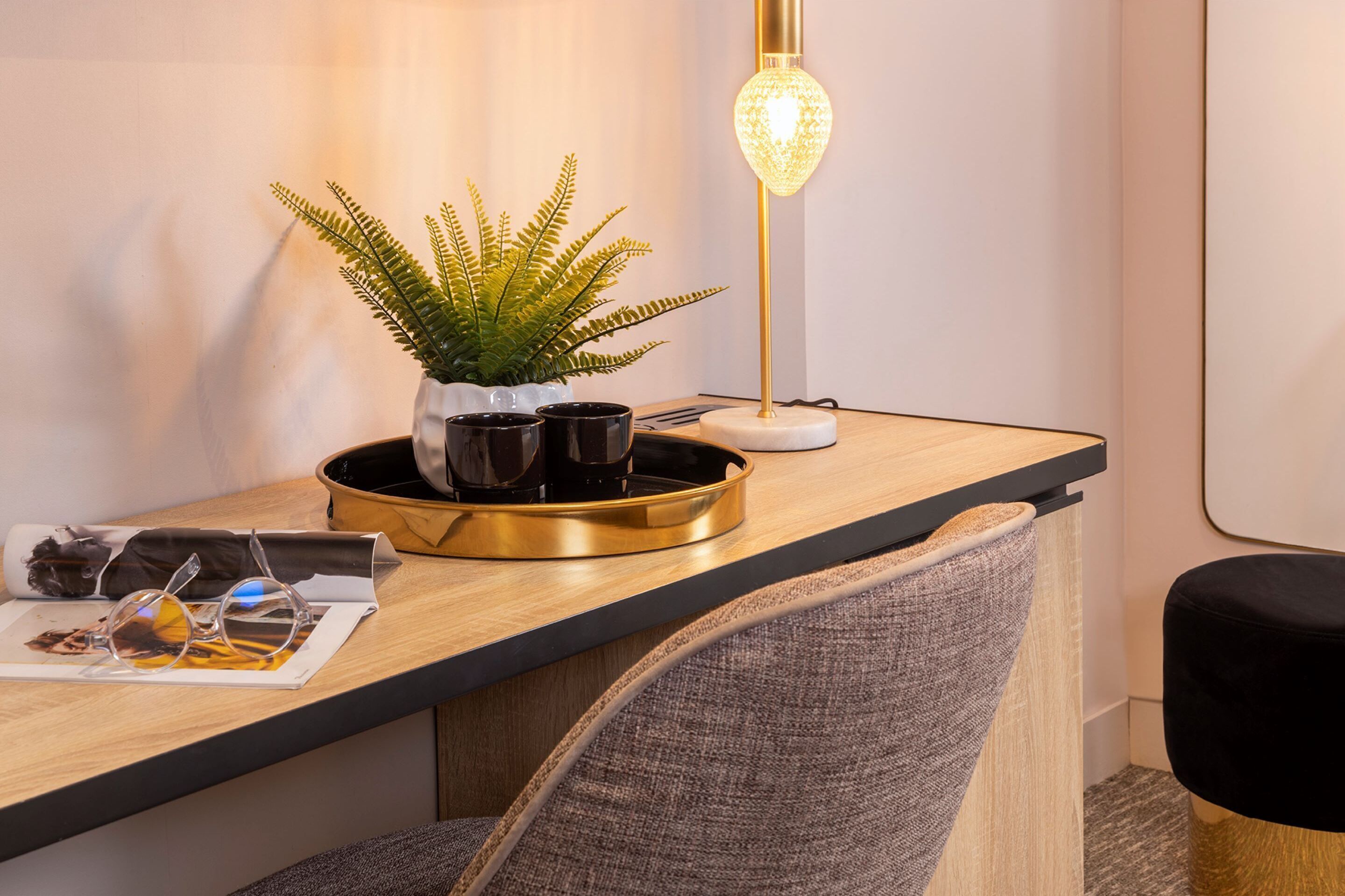 superior double room | hypo-allergenic bedding, minibar, in-room safe, desk