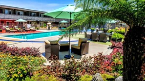 Outdoor pool - Z Hotel Jack London Square (Oakland)