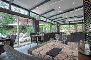 Frühstück, Mittagessen und Abendessen
