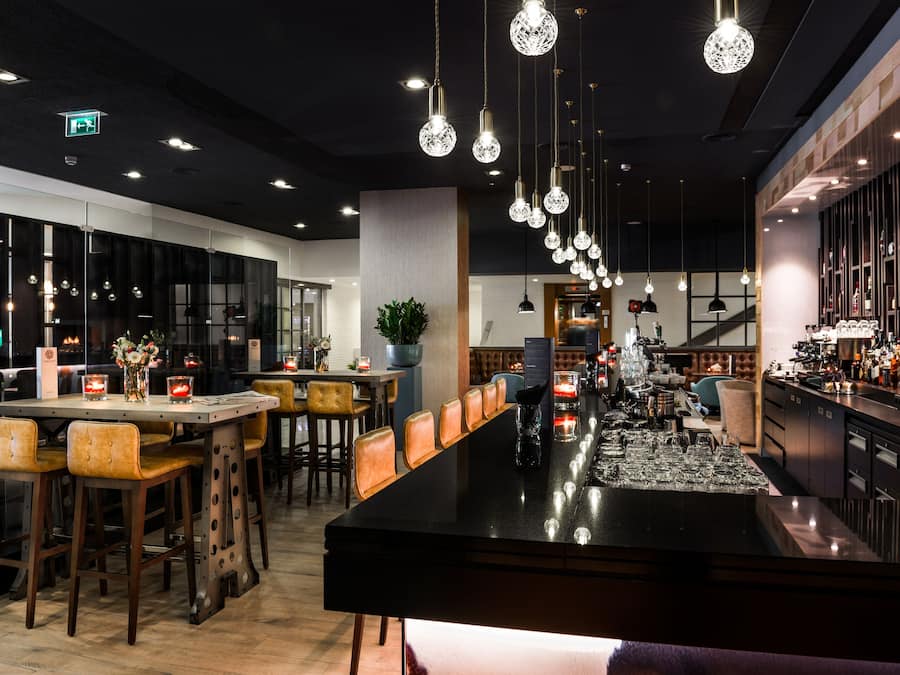 Bar (in der Unterkunft)