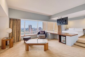 Couette en duvet d'oie, minibar, coffres-forts dans les chambres, bureau