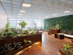 Dachterrasse