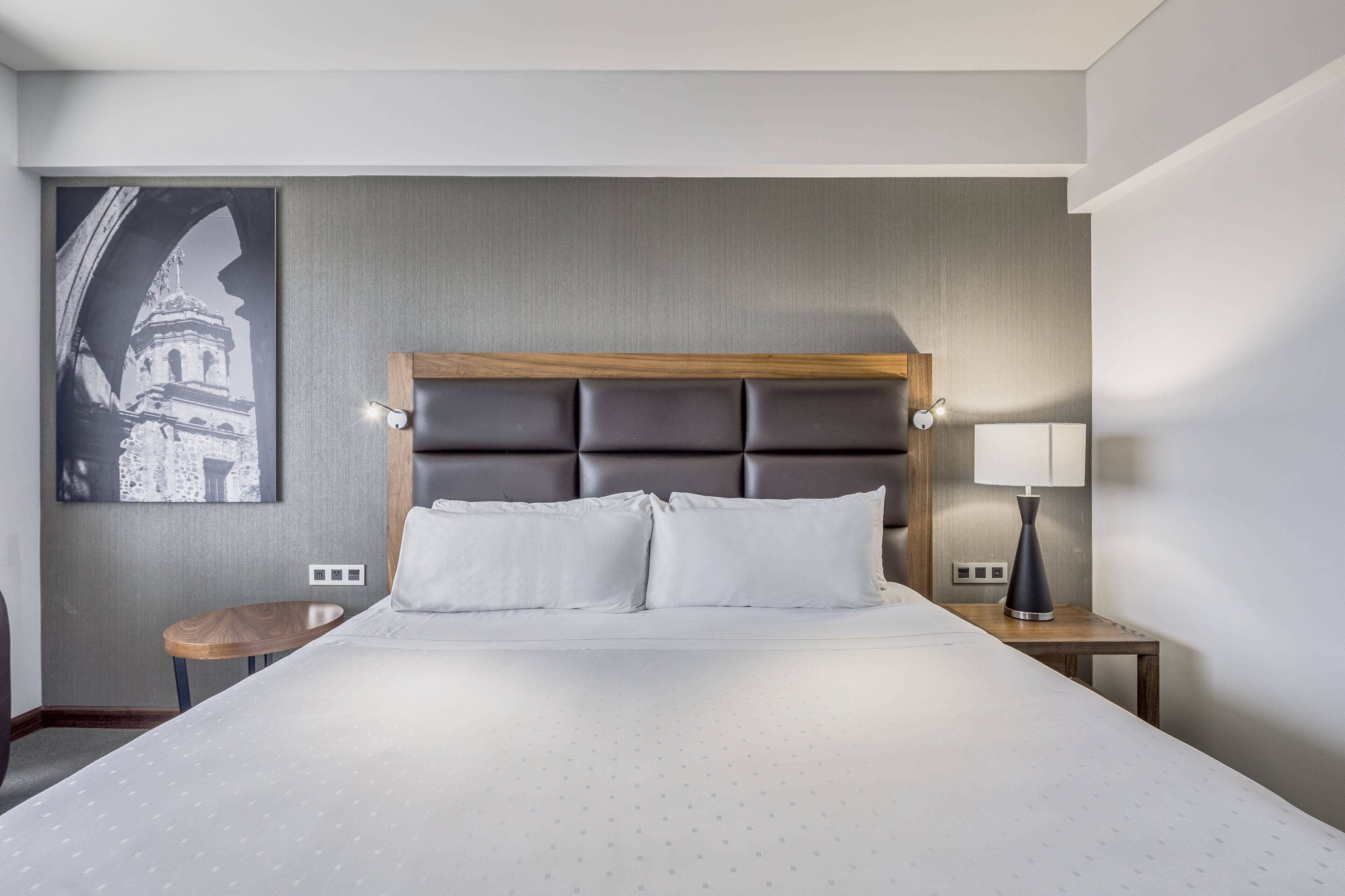 Down comforters, minibar, in-room safe, desk