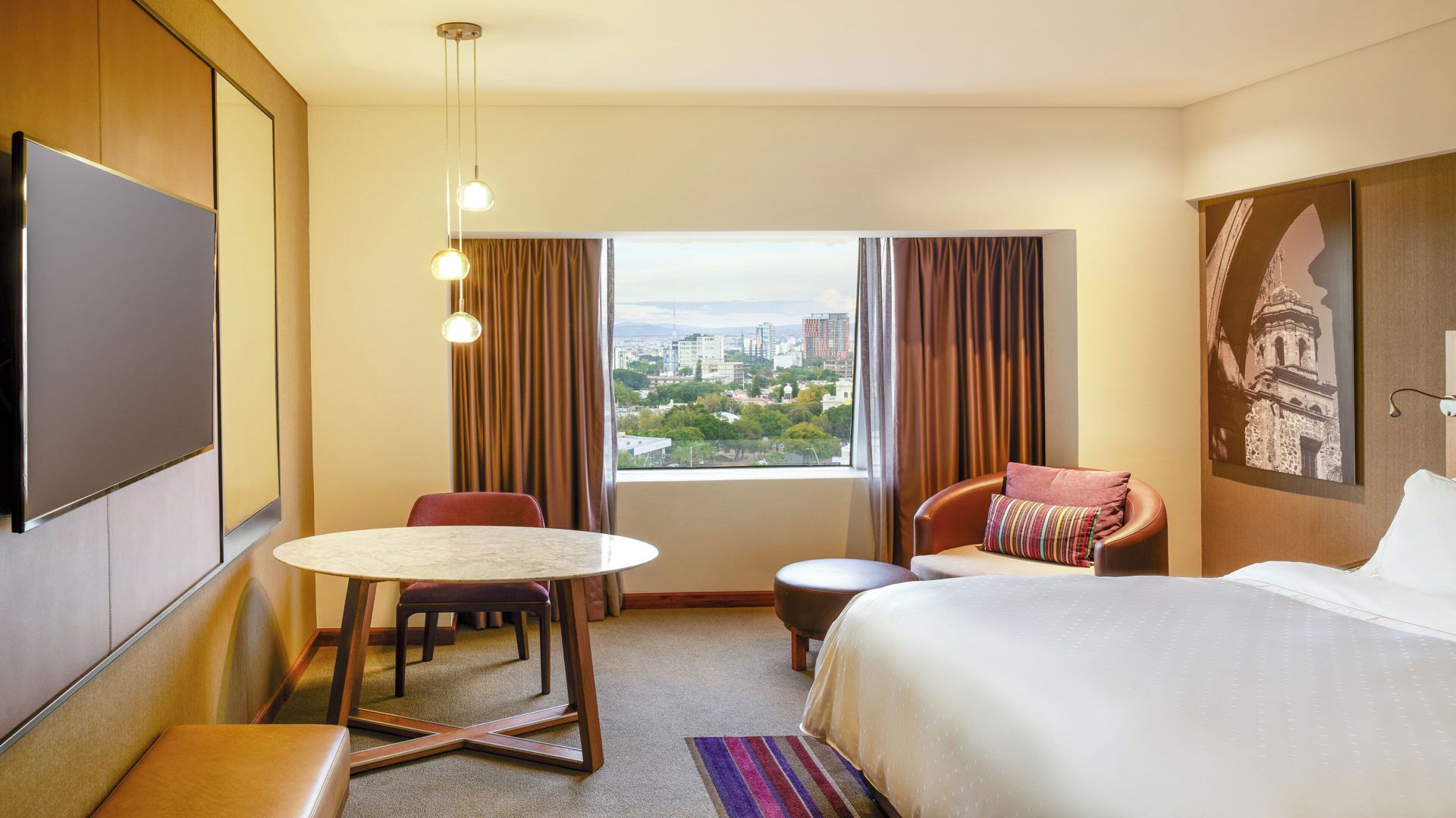 Down comforters, minibar, in-room safe, desk