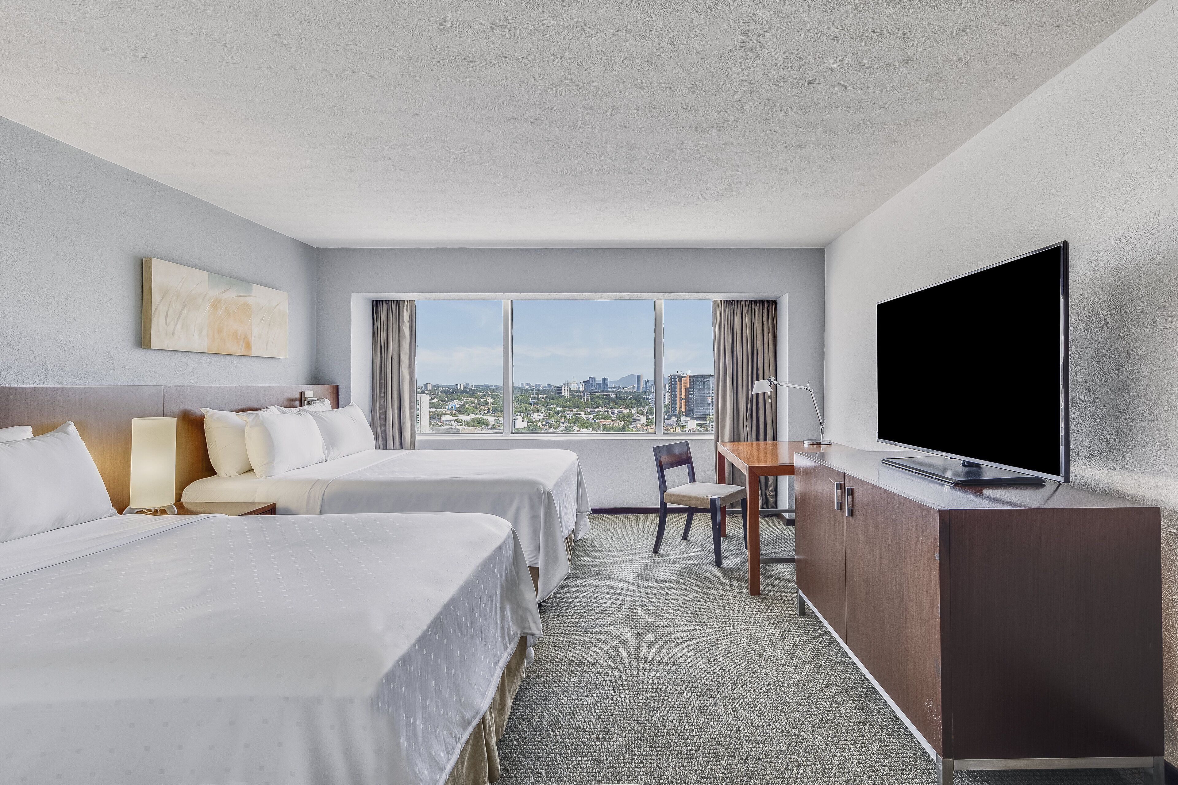 Down comforters, minibar, in-room safe, desk