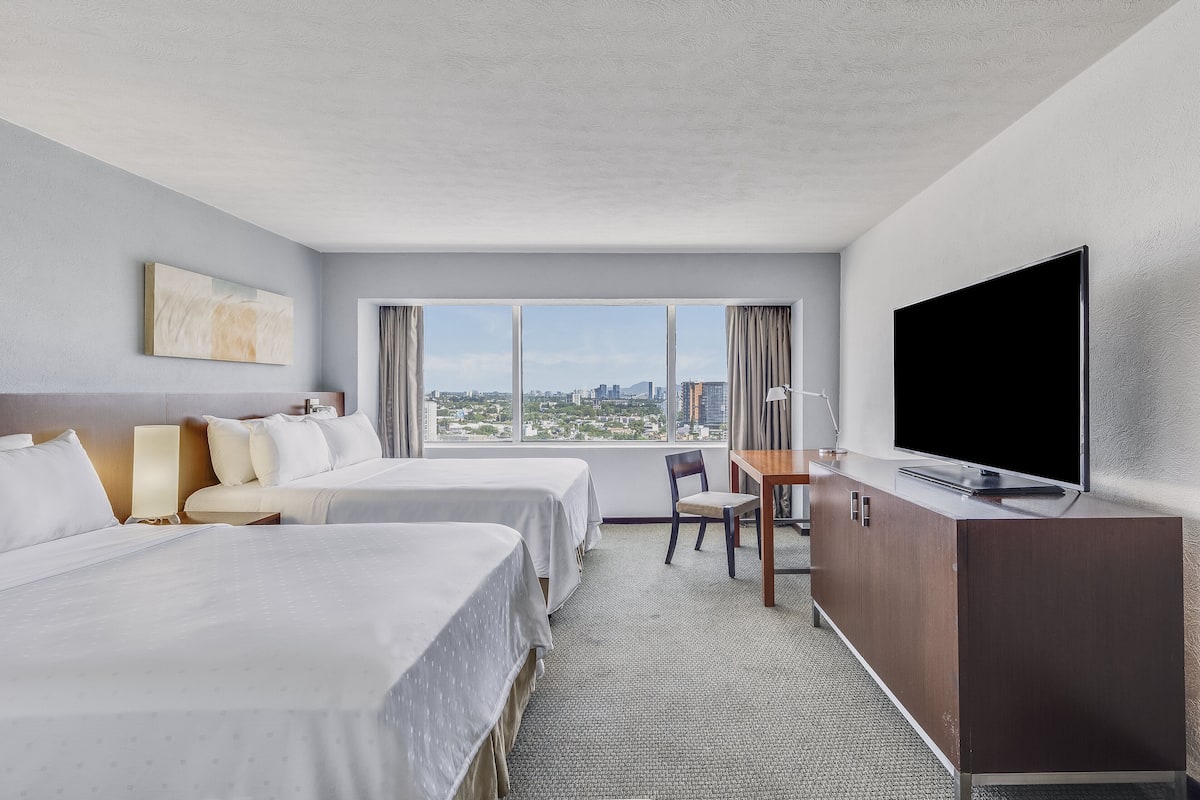Down comforters, minibar, in-room safe, desk