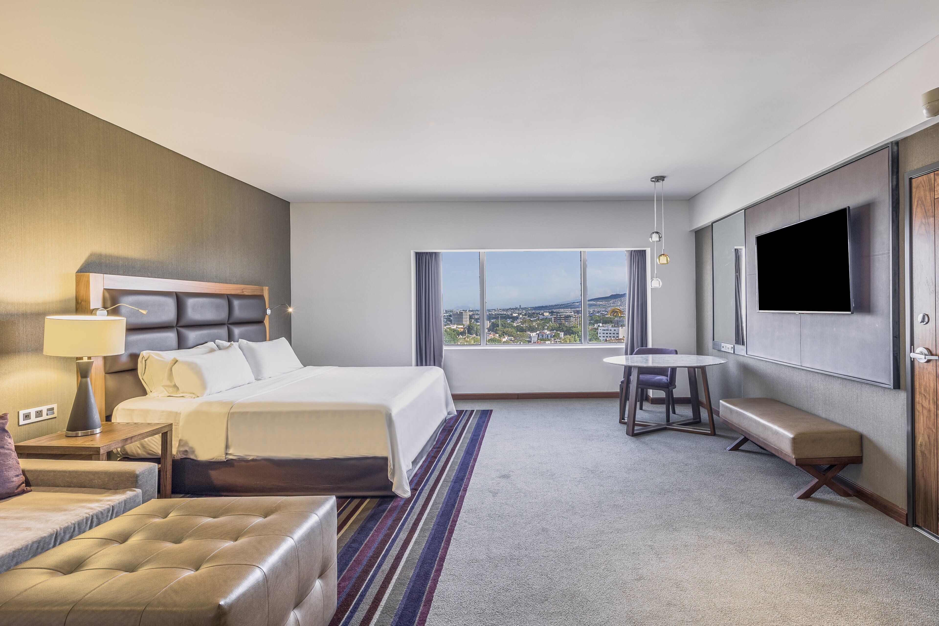 Down comforters, minibar, in-room safe, desk