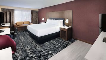 Pillow-top beds, in-room safe, desk, laptop workspace