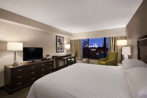 Premium bedding, in-room safe, desk, laptop workspace